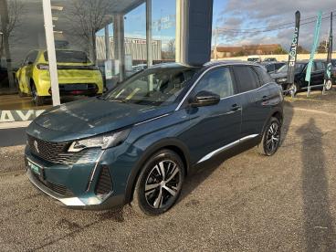 SPOTICAR Peugeot 3008 Bluehdi 130 S&s Eat8 Gt Occasion - Suv-4x4 Diesel Bleu - Montbrison - 1203813432_4
