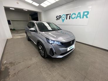 SPOTICAR Peugeot 3008 Hybrid 225 E-eat8 Allure Pack Occasion - Suv-4x4 Hybride Rechargeable Gris - Pessac - 1203815209_3