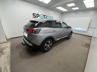 SPOTICAR Peugeot 3008 Hybrid 225 E-eat8 Allure Pack Occasion - Suv-4x4 Hybride Rechargeable Gris - Pessac - 1203815209_4