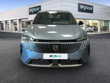 SPOTICAR Peugeot 3008 Hybrid 136 E-dcs6 Allure Occasion - Suv-4x4 Essence Bleu Clair - Cahors - 1203818093_2