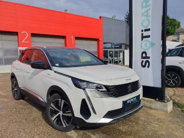 SPOTICAR Peugeot 3008 1.6 Hybrid 225 E-eat8 Gt Pack Occasion - Suv-4x4 Hybride Rechargeable Blanc - Conflans Ste Honorine - 1203818244_1