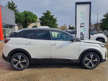 SPOTICAR Peugeot 3008 1.6 Hybrid 225 E-eat8 Gt Pack Occasion - Suv-4x4 Hybride Rechargeable Blanc - Conflans Ste Honorine - 1203818244_3