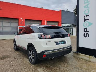 SPOTICAR Peugeot 3008 1.6 Hybrid 225 E-eat8 Gt Pack Occasion - Suv-4x4 Hybride Rechargeable Blanc - Conflans Ste Honorine - 1203818244_5