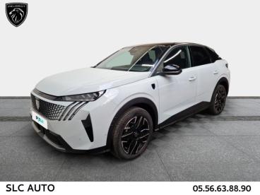 SPOTICAR Peugeot 3008 1.2 Hybrid 145ch Gt E-dcs6 Occasion - Suv-4x4 Hybride Blanc Okénite (m) - Langon - 1203822253_1