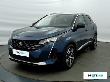SPOTICAR Peugeot 3008 Hybrid 225ch Allure Pack E-eat8 Occasion - Suv-4x4 Hybride Rechargeable Bleu Célèbes (m) - Seynod - 1203822460_1