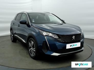 SPOTICAR Peugeot 3008 Hybrid 225ch Allure Pack E-eat8 Occasion - Suv-4x4 Hybride Rechargeable Bleu Célèbes (m) - Seynod - 1203822460_3