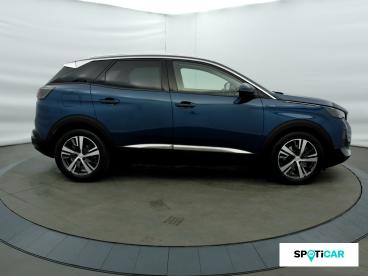 SPOTICAR Peugeot 3008 Hybrid 225ch Allure Pack E-eat8 Occasion - Suv-4x4 Hybride Rechargeable Bleu Célèbes (m) - Seynod - 1203822460_4