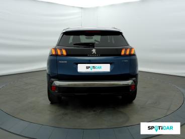 SPOTICAR Peugeot 3008 Hybrid 225ch Allure Pack E-eat8 Occasion - Suv-4x4 Hybride Rechargeable Bleu Célèbes (m) - Seynod - 1203822460_5