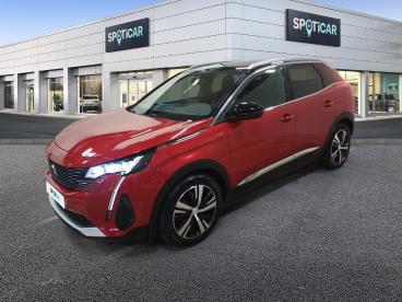 SPOTICAR Peugeot 3008 Bluehdi 130ch S&s Eat8 Gt Occasion - Suv-4x4 Diesel Rouge - Lisieux - 1203824822_1