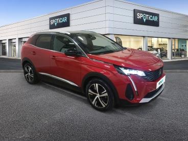 SPOTICAR Peugeot 3008 Bluehdi 130ch S&s Eat8 Gt Occasion - Suv-4x4 Diesel Rouge - Lisieux - 1203824822_3