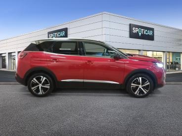 SPOTICAR Peugeot 3008 Bluehdi 130ch S&s Eat8 Gt Occasion - Suv-4x4 Diesel Rouge - Lisieux - 1203824822_4