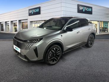 SPOTICAR Peugeot 3008 Hybrid 145 E-dcs6 Gt Occasion - Suv-4x4 Essence Gris - Epinal - 1203827654_1