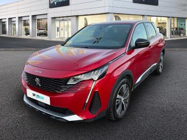 SPOTICAR Peugeot 3008 Bluehdi 130ch S&s Bvm6 Allure Pack Occasion - Suv-4x4 Diesel Rouge - Maizieres La Grande Paroisse - 1203827989_1