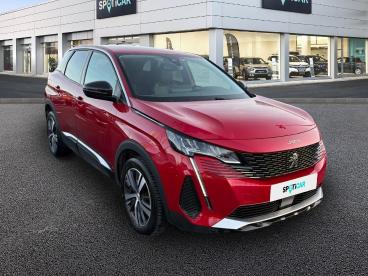 SPOTICAR Peugeot 3008 Bluehdi 130ch S&s Bvm6 Allure Pack Occasion - Suv-4x4 Diesel Rouge - Maizieres La Grande Paroisse - 1203827989_3