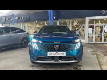 SPOTICAR Peugeot 3008 1.2 Hybrid 145ch Gt E-dcs6 Occasion - Suv-4x4 Hybride  - Billere - 1203831387_2