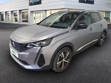 SPOTICAR Peugeot 3008 Hybrid4 300ch Gt E-eat8 Occasion - Suv-4x4 Hybride Rechargeable Gris Artense (m) - Bollene - 1203831468_1