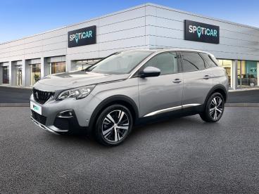 SPOTICAR Peugeot 3008 1.2 Puretech 130ch Allure S&s Occasion - Suv-4x4 Essence Gris Artense (m) - Charleville Mezieres - 1203831570_1