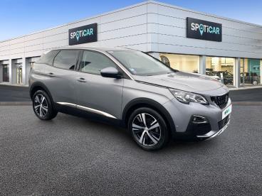 SPOTICAR Peugeot 3008 1.2 Puretech 130ch Allure S&s Occasion - Suv-4x4 Essence Gris Artense (m) - Charleville Mezieres - 1203831570_3
