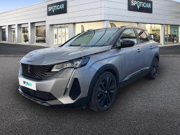 SPOTICAR Peugeot 3008 Hybrid4 300ch Gt Pack E-eat8 Occasion - Suv-4x4 Hybride Rechargeable Gris Artense (m) - Moulins - 1203832790_1