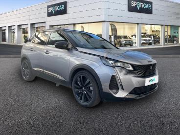 SPOTICAR Peugeot 3008 Hybrid4 300ch Gt Pack E-eat8 Occasion - Suv-4x4 Hybride Rechargeable Gris Artense (m) - Moulins - 1203832790_3