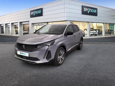 SPOTICAR Peugeot 3008 Hybrid 225 E-eat8 Allure Occasion - Suv-4x4 Hybride Rechargeable Gris - Rillieux la pape - 1203835281_1