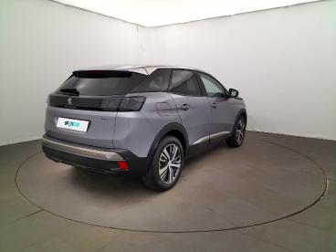 SPOTICAR Peugeot 3008 Hybrid 225 E-eat8 Allure Occasion - Suv-4x4 Hybride Rechargeable Gris - Rillieux la pape - 1203835281_5