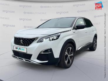 SPOTICAR Peugeot 3008 1.2 Puretech 130ch Gt Line S/s Gps Camera Carplay Occasion - Suv-4x4 Essence Blanc Nacré (s) - Hirson - 1203839450_1
