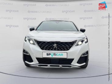 SPOTICAR Peugeot 3008 1.2 Puretech 130ch Gt Line S/s Gps Camera Carplay Occasion - Suv-4x4 Essence Blanc Nacré (s) - Hirson - 1203839450_2