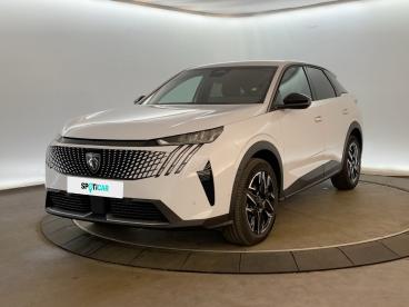 SPOTICAR Peugeot 3008 Hybrid 145 E-dcs6 Allure Occasion - Suv-4x4 Essence Blanc - Carrieres-sous-poissy - 1203840040_1