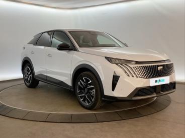 SPOTICAR Peugeot 3008 Hybrid 145 E-dcs6 Allure Occasion - Suv-4x4 Essence Blanc - Carrieres-sous-poissy - 1203840040_3