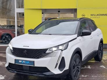 SPOTICAR Peugeot 3008 Puretech 130ch S&s Eat8 Gt Occasion - Suv-4x4 Essence Blanc - Limoges - 1203842386_1