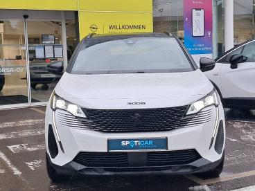SPOTICAR Peugeot 3008 Puretech 130ch S&s Eat8 Gt Occasion - Suv-4x4 Essence Blanc - Limoges - 1203842386_2