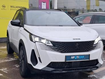 SPOTICAR Peugeot 3008 Puretech 130ch S&s Eat8 Gt Occasion - Suv-4x4 Essence Blanc - Limoges - 1203842386_3