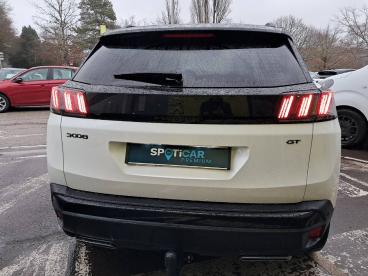 SPOTICAR Peugeot 3008 Puretech 130ch S&s Eat8 Gt Occasion - Suv-4x4 Essence Blanc - Limoges - 1203842386_5