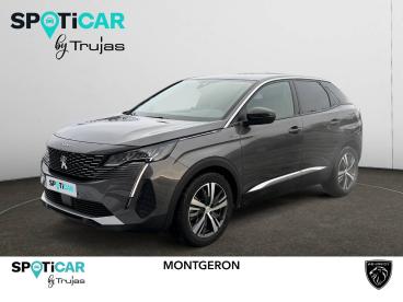 SPOTICAR Peugeot 3008 Hybrid 225 E-eat8 Allure Occasion - Suv-4x4 Hybride Rechargeable Gris - Montgeron - 1203842443_1