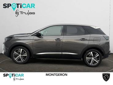 SPOTICAR Peugeot 3008 Hybrid 225 E-eat8 Allure Occasion - Suv-4x4 Hybride Rechargeable Gris - Montgeron - 1203842443_2