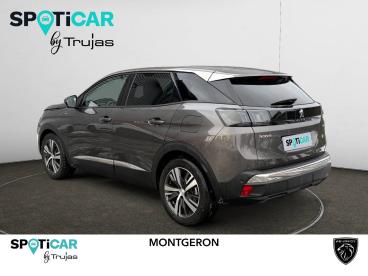 SPOTICAR Peugeot 3008 Hybrid 225 E-eat8 Allure Occasion - Suv-4x4 Hybride Rechargeable Gris - Montgeron - 1203842443_3