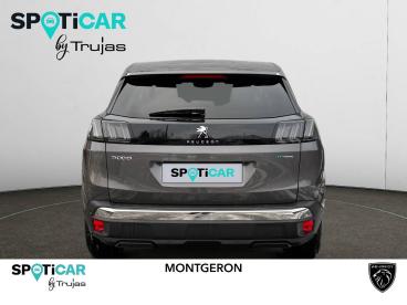 SPOTICAR Peugeot 3008 Hybrid 225 E-eat8 Allure Occasion - Suv-4x4 Hybride Rechargeable Gris - Montgeron - 1203842443_4
