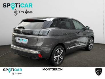 SPOTICAR Peugeot 3008 Hybrid 225 E-eat8 Allure Occasion - Suv-4x4 Hybride Rechargeable Gris - Montgeron - 1203842443_5