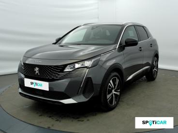SPOTICAR Peugeot 3008 1.2 Puretech 130ch S&s Gt Eat8 Occasion - Suv-4x4 Essence Gris Platinium (m) - Bourg En Bresse - 1203844656_1