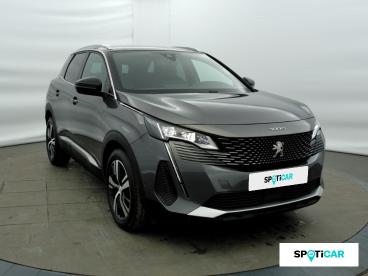 SPOTICAR Peugeot 3008 1.2 Puretech 130ch S&s Gt Eat8 Occasion - Suv-4x4 Essence Gris Platinium (m) - Bourg En Bresse - 1203844656_3