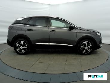 SPOTICAR Peugeot 3008 1.2 Puretech 130ch S&s Gt Eat8 Occasion - Suv-4x4 Essence Gris Platinium (m) - Bourg En Bresse - 1203844656_4