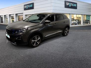 SPOTICAR Peugeot 3008 1.6 Bluehdi 120 S&s Allure Occasion - Suv-4x4 Diesel Gris Foncé - St Sebastien Sur Loire - 1203846091_1