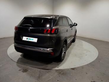 SPOTICAR Peugeot 3008 1.6 Bluehdi 120 S&s Allure Occasion - Suv-4x4 Diesel Gris Foncé - St Sebastien Sur Loire - 1203846091_5