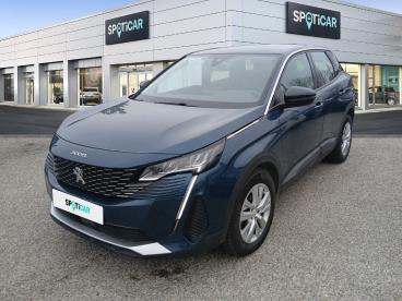 SPOTICAR Peugeot 3008 Bluehdi 130ch S&s Bvm6 Active Pack Occasion - Suv-4x4 Diesel Bleu - Ales - 1203846207_1
