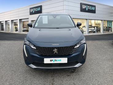 SPOTICAR Peugeot 3008 Bluehdi 130ch S&s Bvm6 Active Pack Occasion - Suv-4x4 Diesel Bleu - Ales - 1203846207_2
