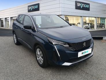 SPOTICAR Peugeot 3008 Bluehdi 130ch S&s Bvm6 Active Pack Occasion - Suv-4x4 Diesel Bleu - Ales - 1203846207_3