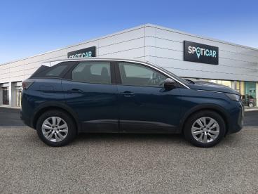 SPOTICAR Peugeot 3008 Bluehdi 130ch S&s Bvm6 Active Pack Occasion - Suv-4x4 Diesel Bleu - Ales - 1203846207_4