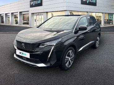 SPOTICAR Peugeot 3008 1.5 Bluehdi 130ch S&s Allure Pack Eat8 Occasion - Suv-4x4 Diesel Noir Perla Nera (m) - Armentieres - 1203847080_1