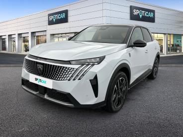 SPOTICAR Peugeot 3008 Hybrid 145 E-dcs6 Gt Occasion - Suv-4x4 Essence Blanc - Vitrolles - 1203848027_1